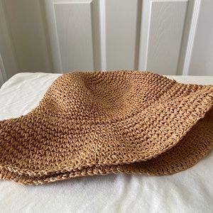 Summer & Rose Straw Beach Hat